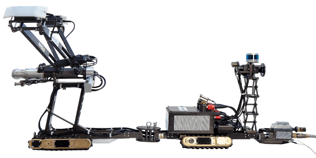 SewerVUE Surveyor pipe inspection robot